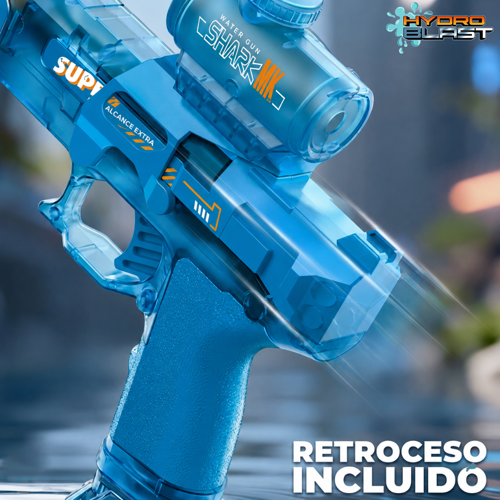 HydroBlast Electric Water Gun